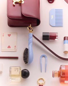 N.03 La Micro Brosse Cuir Chevelu Sensible l'Indispensable Douceur Bleu Ciel
