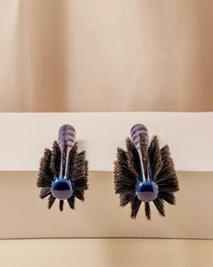 N.08 La Brosse Ronde Brushing Longueur & Mouvement Blanc Crème
