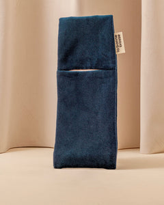 La Pochette "Brosse Ronde" Bleu Myrtille
