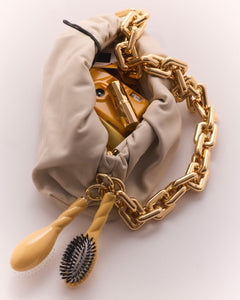 N.01 La Micro Brosse Brillance & Soin l’Universelle Jaune Safran