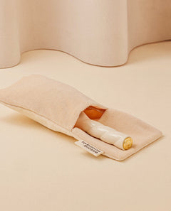 N.01 La Petite Brosse Brillance & Soin l’Universelle Blanc Crème
