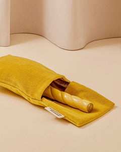 N.04 La Brosse Démêlante & Massante La Miracle Jaune Safran