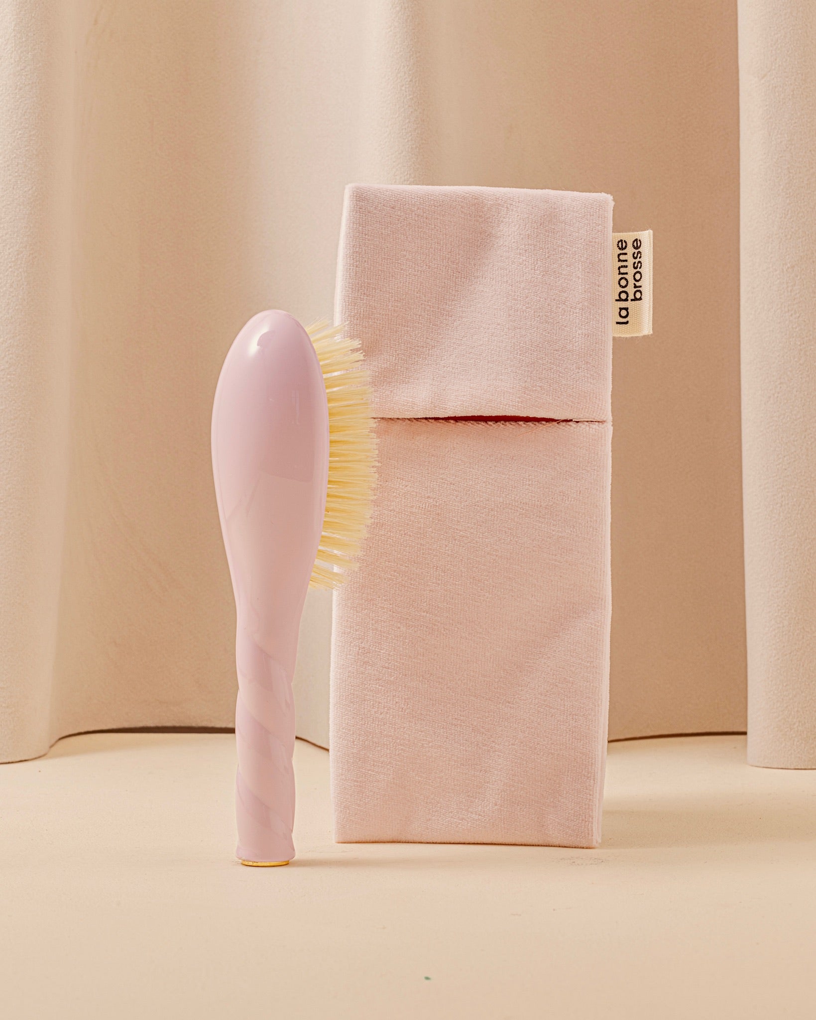 La Pochette "Brosse Bébé" Rose Lilas