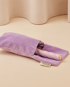 N.02 La Brosse Démêlante & Soin l'Indispensable Rose Lilas