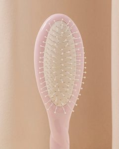 Bonpoint x La Bonne Brosse N.04 La Petite Brosse Enfant Rose Lilas et son Pochon Offert