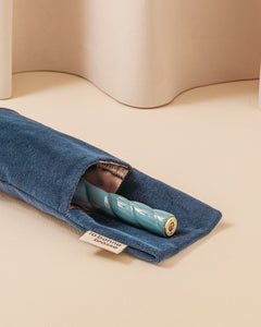N.04 La Brosse Démêlante & Massante La Miracle Bleu Encre