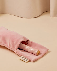 N.02 La Petite Brosse Démêlante & Soin l'Indispensable Rose Poudré