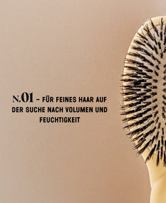 N.01 La Brosse Brillance & Soin l'Universelle Ivoire Cair