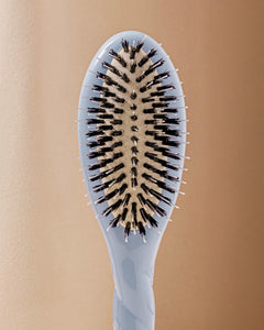 N.02 La Petite Brosse Démêlante & Soin l'Indispensable Bleu Ciel