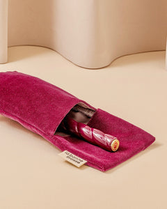 N.02 La Brosse Démêlante & Soin l'Indispensable Rouge Cerise
