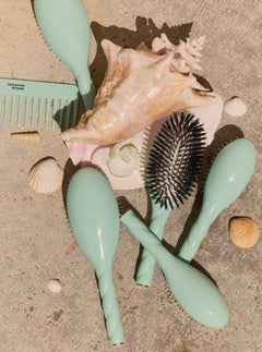 Édition Limitée Bleu Lagon N.07 La Brosse Démêlante & Stimulante l'Intense