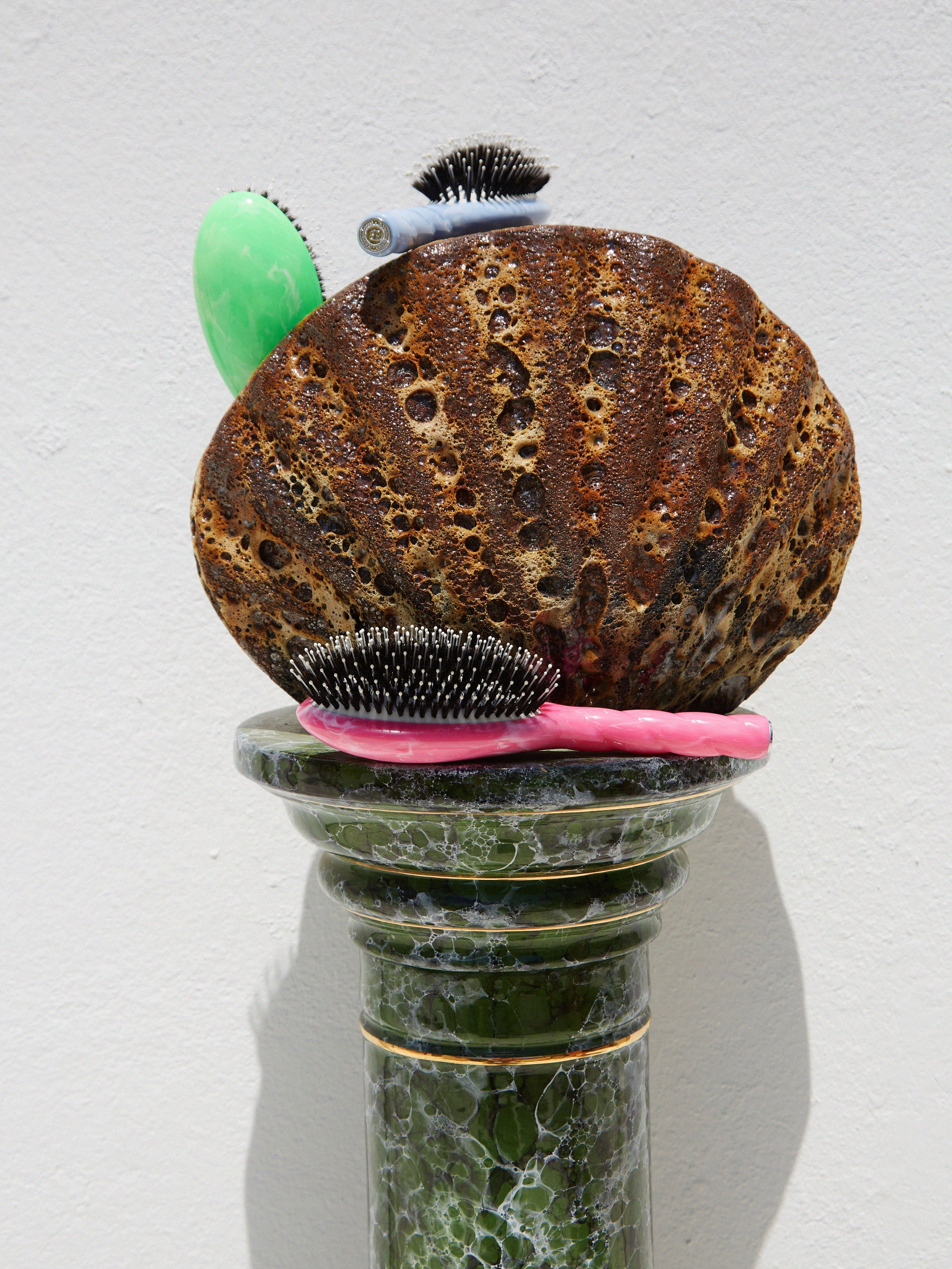 Roseanna x La Bonne Brosse N.02 La Petite Brosse Démêlante & Soin l'Indispensable Salty Gelato Bleu