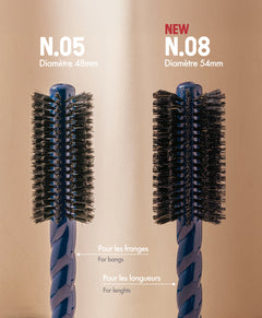 N.05 La Brosse Ronde Brushing Volume & Style Rouge Cerise